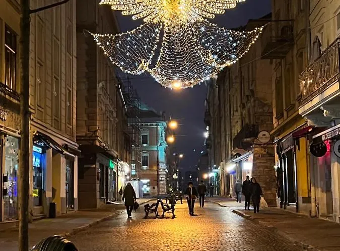 Delux In דירה לבוב